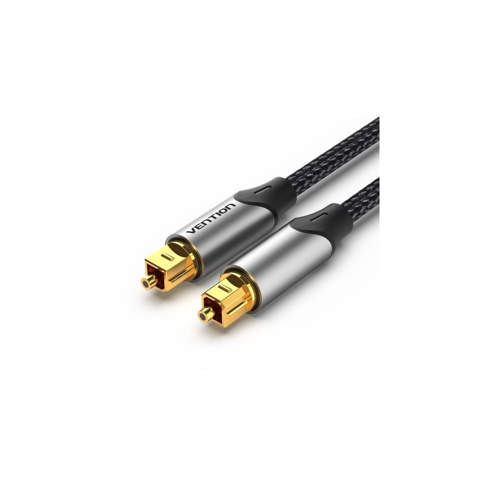 Vention Cable de Audio de Fibra óptica BAVHF/ 1m/ Gris