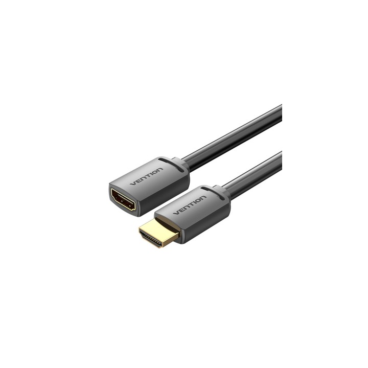 Vention Cable Alargador HDMI 4K AHCBI/ HDMI Macho - HDMI Hembra/ 3m/ Negro