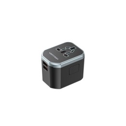 Vention Cargador Universal FJCB0/ 1xUSB Tipo-C/ 2xUSB/ 20W