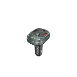 Vention Cargador de Coche FFLB0/ 1xUSB-Tipo C/ 2xUSB/ 30W