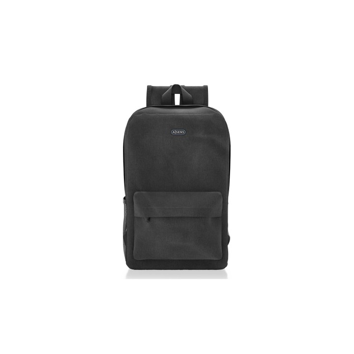 AISENS ASBG-BP080-BK maletines para portátil 39,6 cm (15.6") Mochila Negro