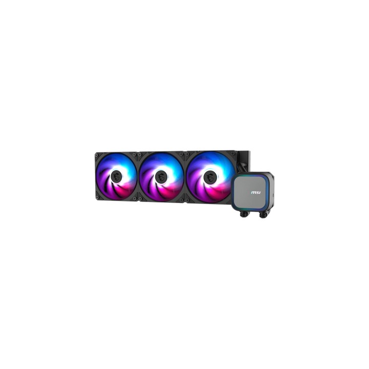 MSI MAG CORELIQUID A13 360 Placa base, Procesador Sistema de refrigeración líquida todo en uno 12 cm Negro 1 pieza(s)