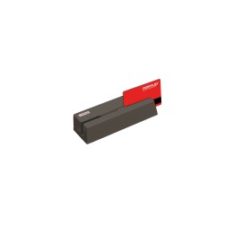 Posiflex MR*2200EU3B lector de tarjeta magnética USB Negro