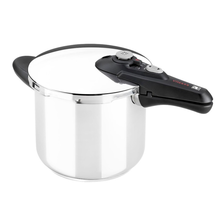 BRA A185101 olla a presión Plata