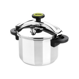 Monix CLASSICA 4 L Negro, Acero inoxidable