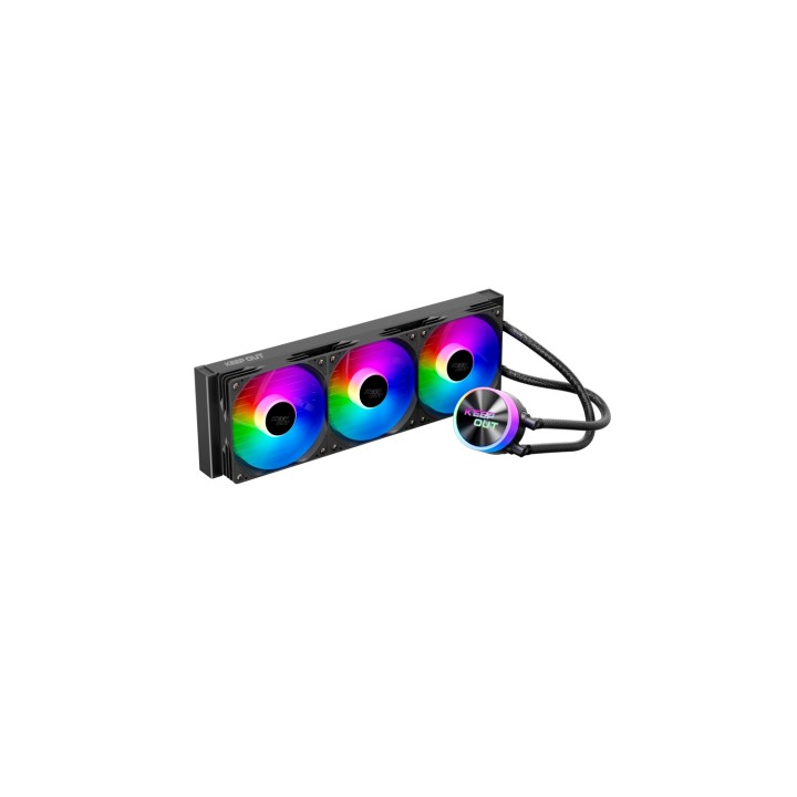 Keep Out XWC-360 CPU Water Cooler