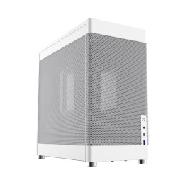 CoolBox COO-CHA-MP1-0 carcasa de ordenador Torre Blanco