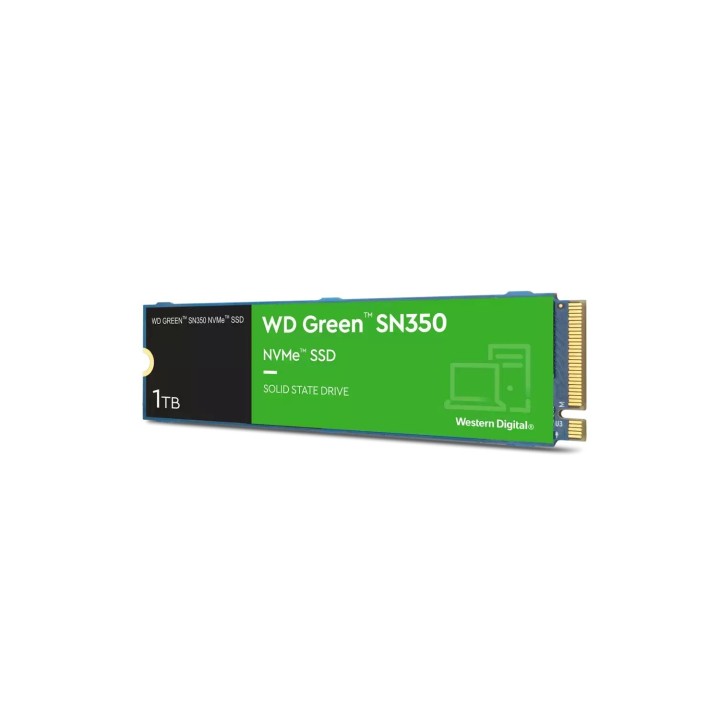 Western Digital Green WDS100T3G0C unidad de estado sólido 1000 GB PCI Express QLC NVMe  M.2