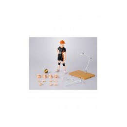 Haikyu!! Figura S.H.Figuarts Shoyo Hinata 14 cm - Bandai Tamashii Nations