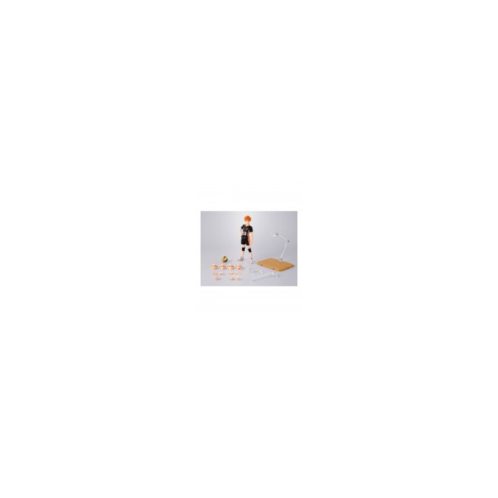 Haikyu!! Figura S.H.Figuarts Shoyo Hinata 14 cm - Bandai Tamashii Nations