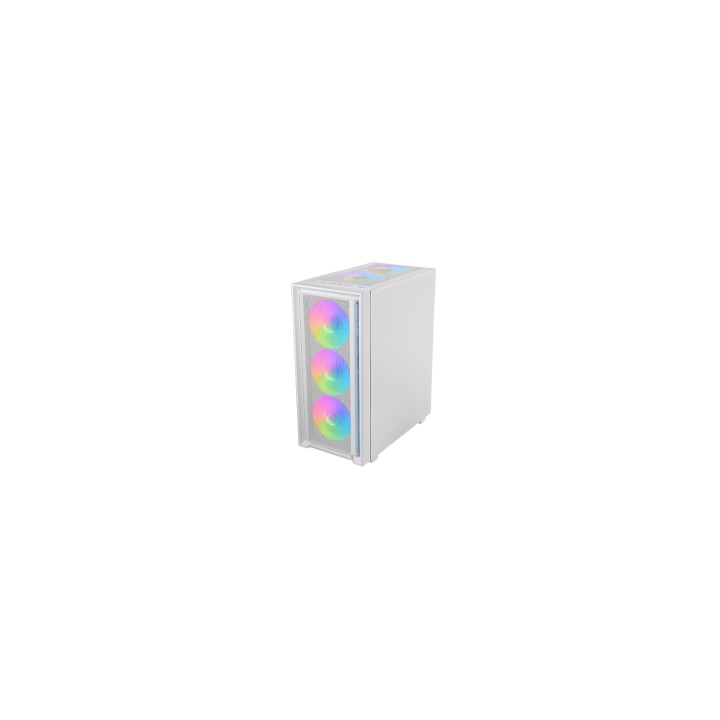 Mars Gaming MC-AIRW carcasa de ordenador Midi Tower Blanco