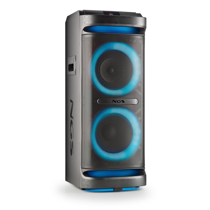 NGS WILD SPACE 2 Altavoz portátil estéreo Negro 400 W