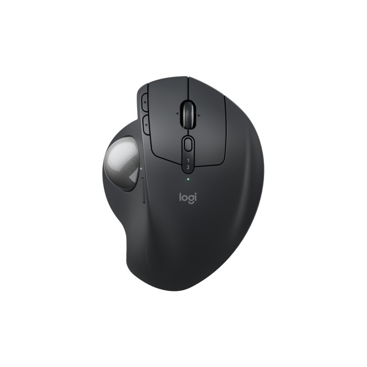 Logitech MX Ergo S ratón Oficina mano derecha RF Wireless + Bluetooth Óptico 2048 DPI