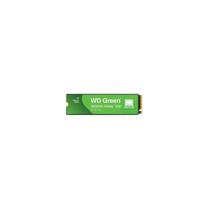 WD Green SN3000 2TB Disco SSD 5000MB/s NVMe PCIe 4.0 M.2 Gen4 QLC 3D NAND Disco SSD