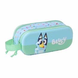 Portatodo 3D Bluey doble