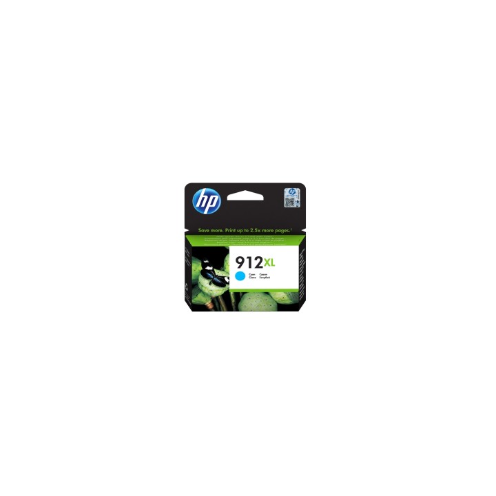 CARTUCHO TINTA HP 912XL CIAN OJ 8022 3YL81AE