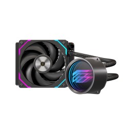 Einarex FLUX 120 RGB Black