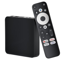 Leotec LETVBOXGC06 convertidor de Smart TV Negro 4K Ultra HD 32 GB Wifi Ethernet