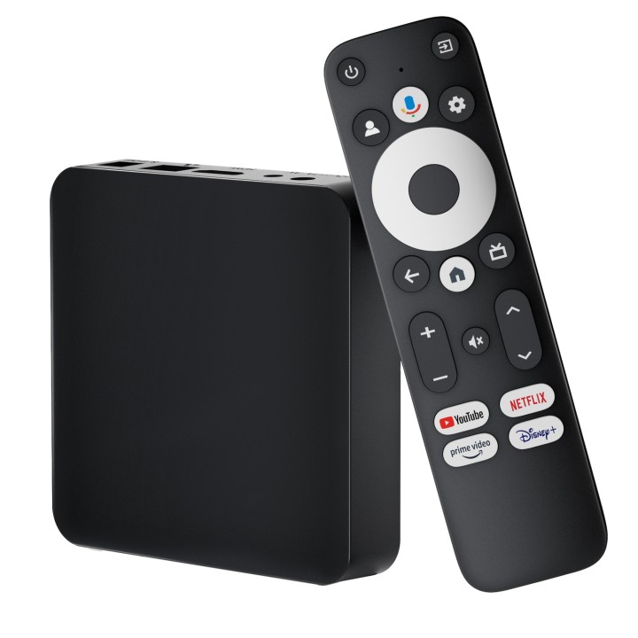 Leotec LETVBOXGC06 convertidor de Smart TV Negro 4K Ultra HD 32 GB Wifi Ethernet