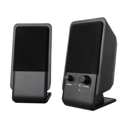 Ewent EW3528 altavoz Negro Alámbrico 6 W