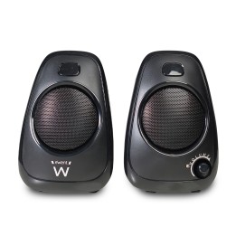 Ewent EW3527 altavoz Negro Alámbrico 6 W
