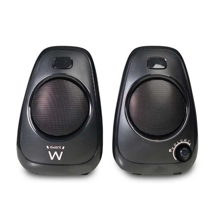 Ewent EW3527 altavoz Negro Alámbrico 6 W