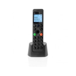 Telefono Motorola DECT DOT201 Negro