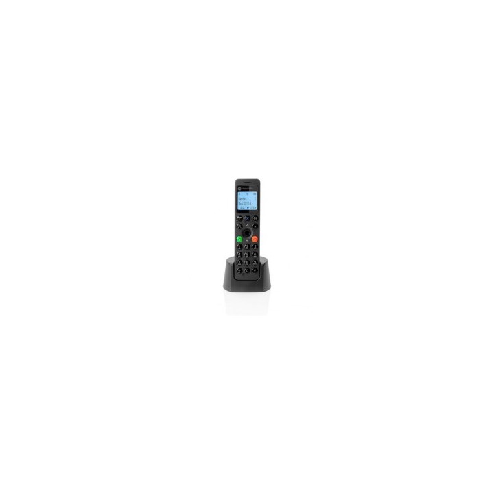 Telefono Motorola DECT DOT201 Negro