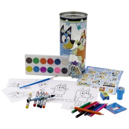Set actividades hucha Bluey 38pzs