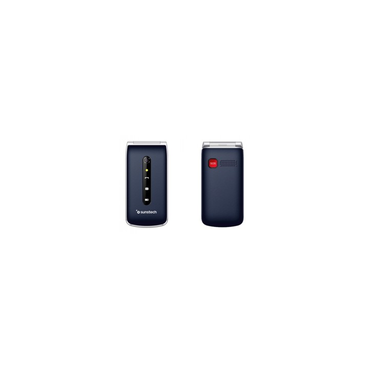 Sunstech CELT18 6,1 cm (2.4") 101 g Azul Teléfono para personas mayores