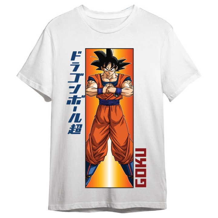 Camiseta Goku Dragon Ball Super adulto