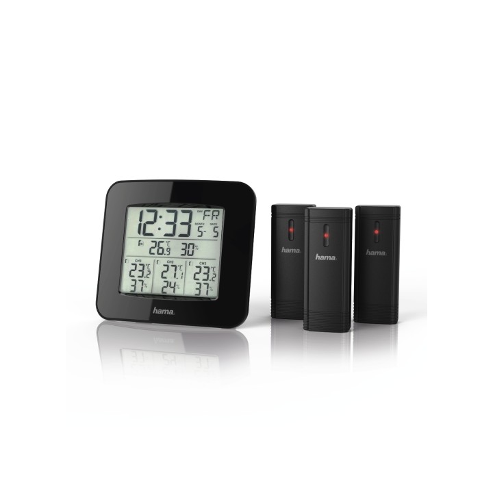 Hama EWS-Trio Negro Batería