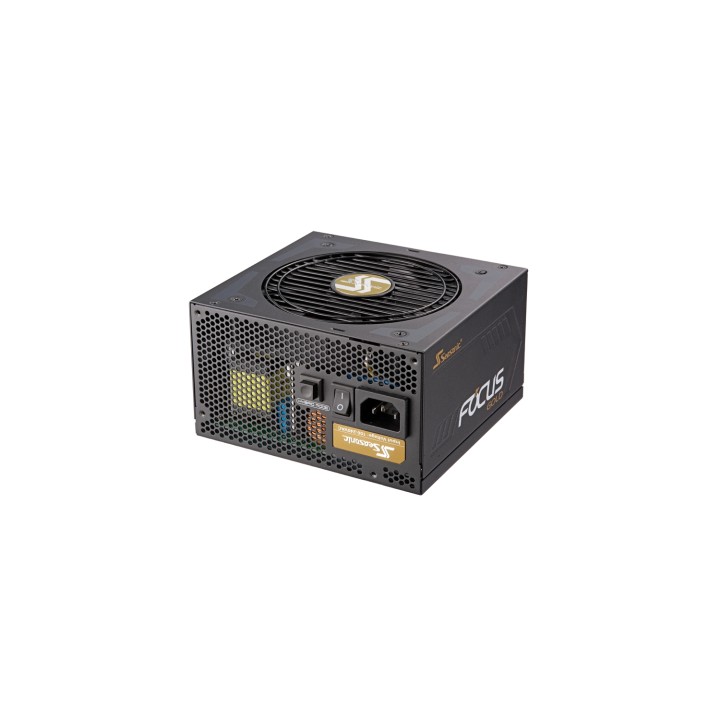 Seasonic Focus Gold 750 unidad de fuente de alimentación 750 W 20+4 pin ATX ATX Negro