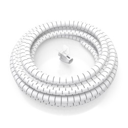 AISENS A151-0917 Universal Pasacables Blanco 1 pieza(s)