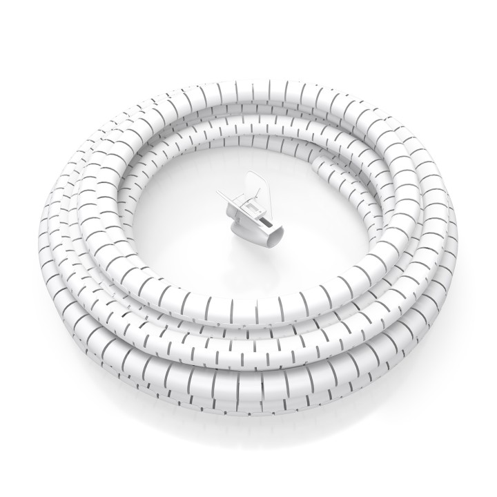 AISENS A151-0917 Universal Pasacables Blanco 1 pieza(s)