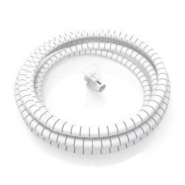 AISENS A151-0917 organizador de cables Universal Pasacables Blanco 1 pieza(s)