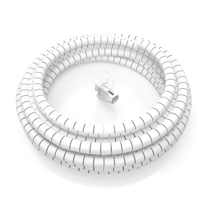 AISENS A151-0917 Universal Pasacables Blanco 1 pieza(s)
