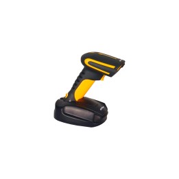 AVPos AVP-BT31-2D lector de código de barras Lector de códigos de barras portátil 1D/2D CMOS Negro