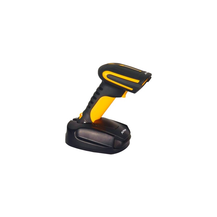 AVPos AVP-BT31-2D lector de código de barras Lector de códigos de barras portátil 1D/2D CMOS Negro