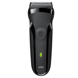 Braun Series 3 300s Máquina de afeitar de láminas Recortadora Negro
