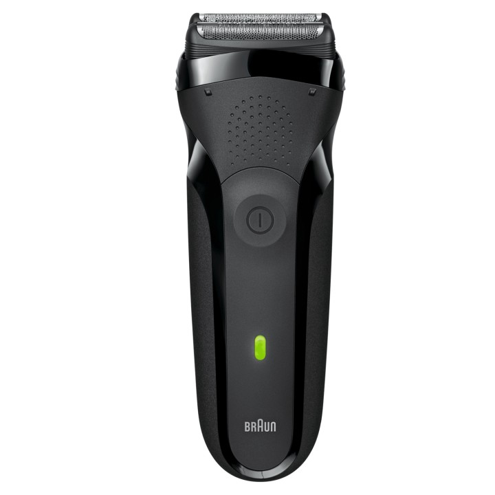 Braun Series 3 300s Máquina de afeitar de láminas Recortadora Negro
