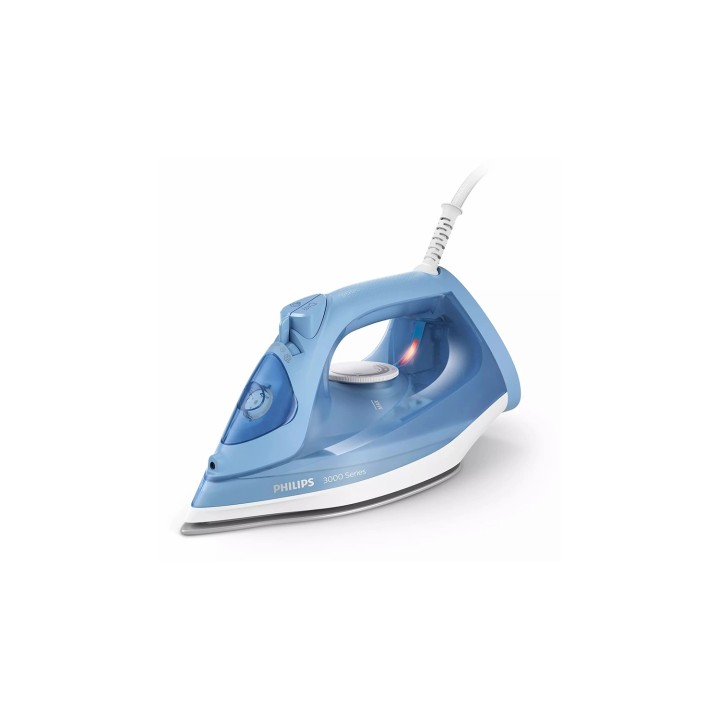 Philips 3000 series DST3020/20 plancha Plancha a vapor Suela de cerámica 2200 W Azul