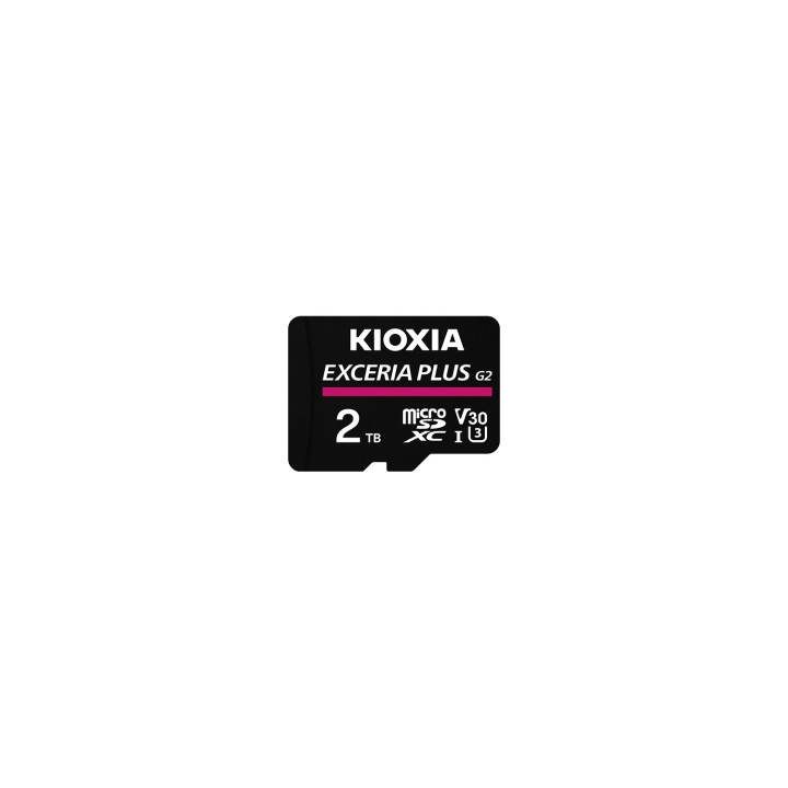 Kioxia LMPL2M002TG2 memoria flash 2 TB MicroSDXC UHS-I Clase 10