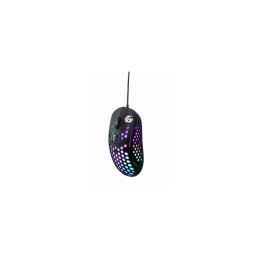 Gembird MUSG-RAGNAR-RX400 ratón Juego Ambidextro USB tipo A 10000 DPI