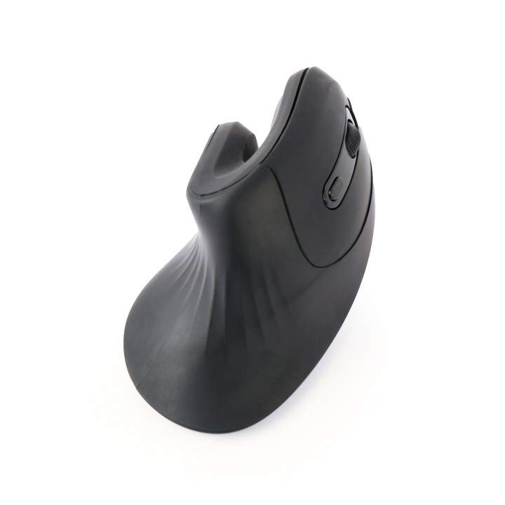 Gembird MUSW-ERGO-03 ratón Hogar mano derecha RF inalámbrico Óptico 1600 DPI