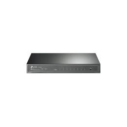 TP-Link TL-SG2008 Gestionado L2 Gigabit Ethernet (10/100/1000) Negro