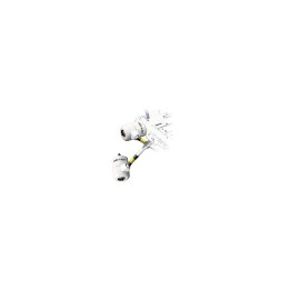 Mobilis 001223 cable antirrobo Blanco 1,8 m