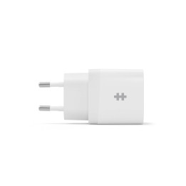 HYPER HJ205EU cargador de dispositivo móvil Smartphone, Tableta Blanco Corriente alterna Carga rápida Interior