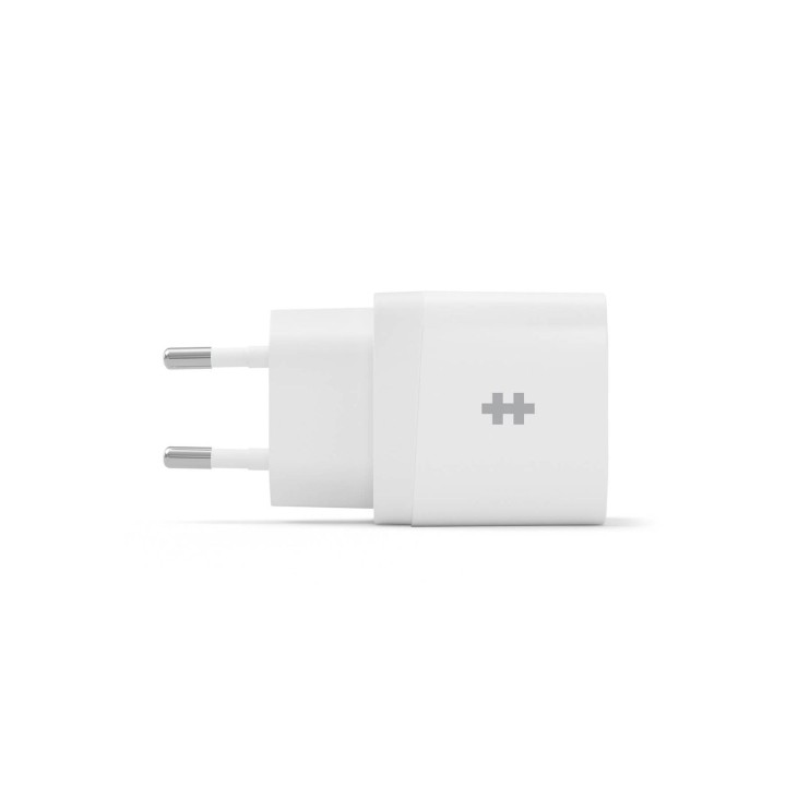 HYPER HJ205EU cargador de dispositivo móvil Smartphone, Tableta Blanco Corriente alterna Carga rápida Interior