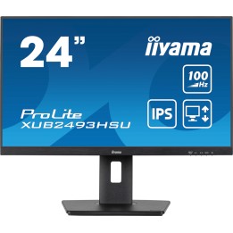 iiyama XUB2493HSU-B7 pantalla para PC 60,5 cm (23.8") 1920 x 1080 Pixeles Full HD LED Negro